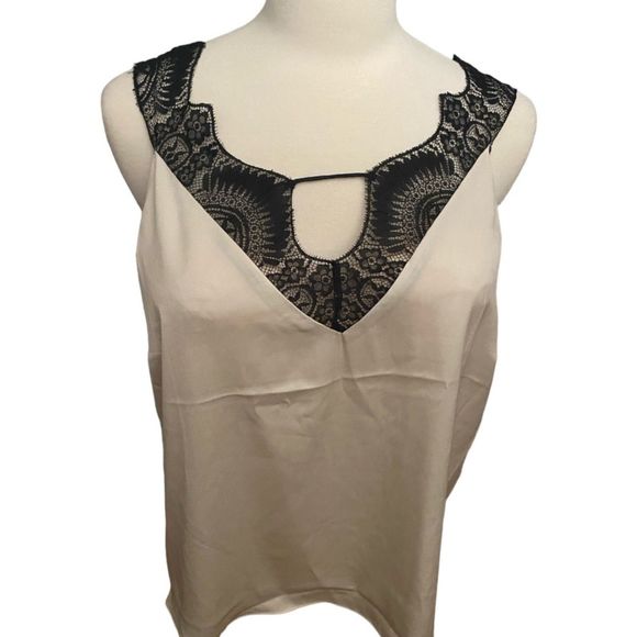 Dex Other - Dex Lace Trim Cami Women's Size 1X New With Tag